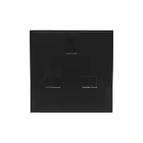 M-410 Median Black 13a Socket Module